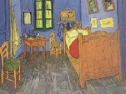 Vincent's Bedroom in Arles (nn04) Vincent Van Gogh